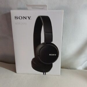 Sony MDR-X110 Black Headphones